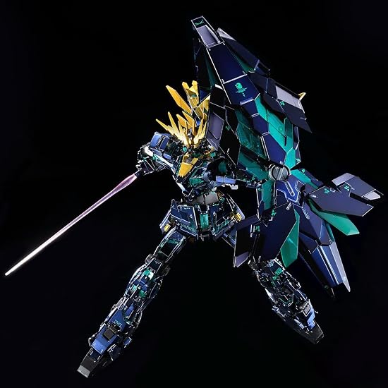 RG 1/144 Unicorn Gundam 02 Banshee Norn (Final Battle Ver.) [Special Coating] Color-coded Plastic Mo