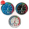 Mini Round Thermometer Mechanical Sensor Indoor Temperature Sensor Indoor Outdoor Pointer Celsius Thermometer Hygrometer
