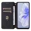 For Vivo Y200e 5G/V40 SE 5G/Y100 5G (Indonesia)/V30 Lite 4G/T3 5G/Y100 4G/V30 SE 5G Case Rhombus Pattern Smart Phone Cover