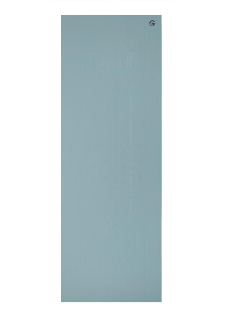 Manduka 5mm PROlite Yoga Training Exercise Mat Blue Lotus Mat, Thick, High-Density, Non-Slip, Durable, Soundproof, Mat, /