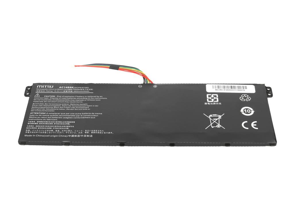 AC14B3K AC14B7K AC14B8K Battery for Acer E3-111