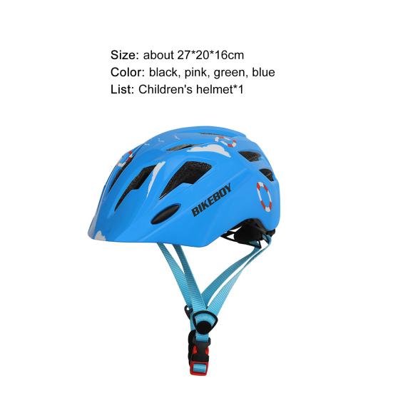 Kid Bicycle Helmets High Hardness Shock Absorbing Accessory Skating Cycling Scooter Skateboarding Helmets for Children