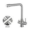 ULA Filtered Kitchen Faucets Hot and Cold Drinking Water 3-ways Filter Kitchen Sink Mixer 360 Rotation Taps
