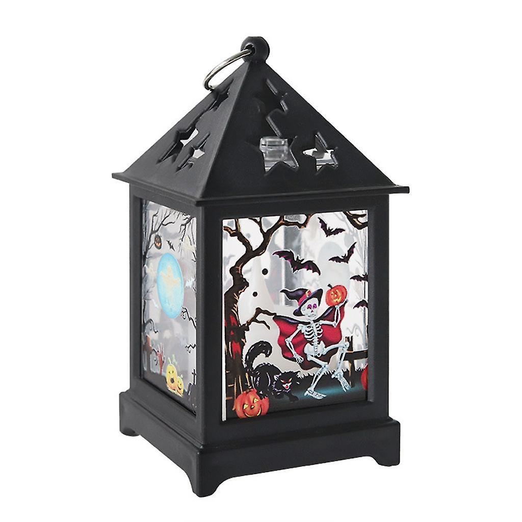 Halloween Light Hand Ghost Hanging Decor Garden Fairy LED Lamp Skeleton