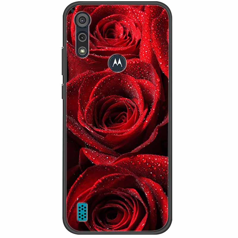 For Moto E 2020 Case G Pro Fast Shockproof Silicone Soft Fashion TPU Phone Cover For Motorola Moto E6s 2020 Cases Luxury Cute
