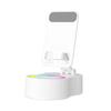 Multifunctional Bluetooth Speaker & Phone Holder with RGB Light and Power Bank for Desktop Use