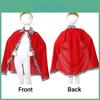 Premium Quality Halloween King Cape Game Costume Shawl For Christmas