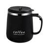 480ml 304 Stainless Steel Double-layer Insulated Coffee Cup Durable Sealed Water Cup Large Capacity Milk Coffee Mug Drinkware