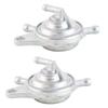 2pcs Vacuum Fuel Pump Petcock Replacement for GY6 150cc 200cc 250cc ATV Scooter Go Karts