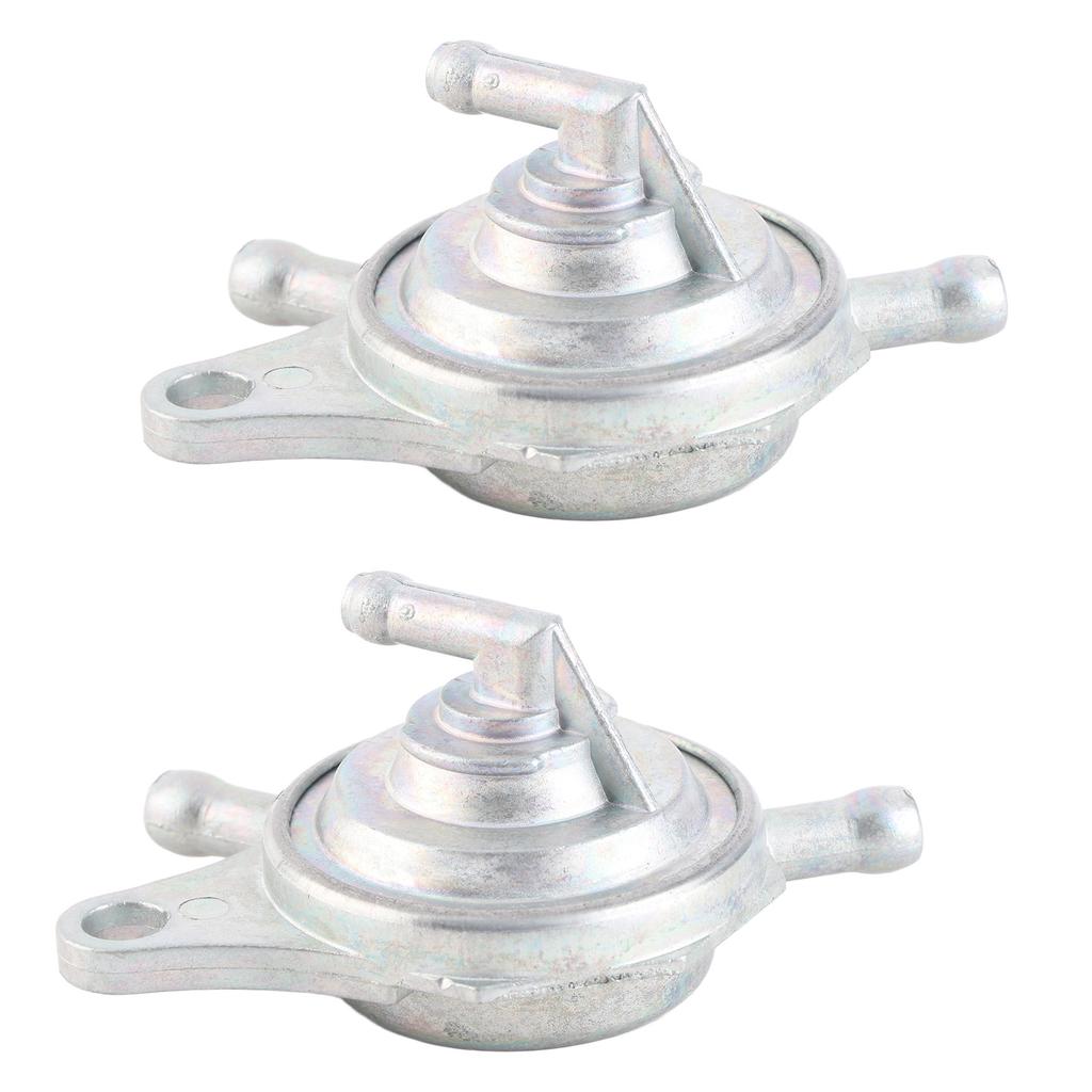 2pcs Vacuum Fuel Pump Petcock Replacement for GY6 150cc 200cc 250cc ATV Scooter Go Karts