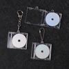 Nfc funkční CD disk pro milovníky hudby k vytvoření personalizovaného hudebního disku Ts Key Chain Label Dárky