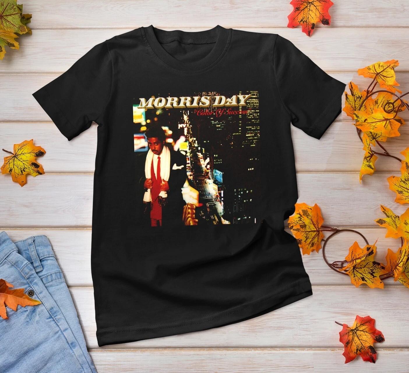 Morris Day Color of Success Black Men Unisex All size Shirt M