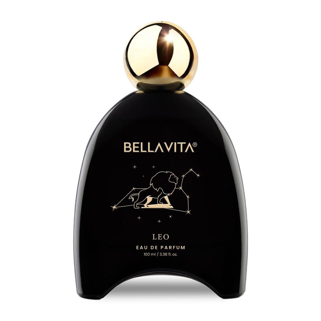 BELLAVITA Zodiac Collection Leo | Long Lasting Perfume for Man and Woman|Spicy, Woody & Vanilla Premium Unisex Fragrance for Men and Women