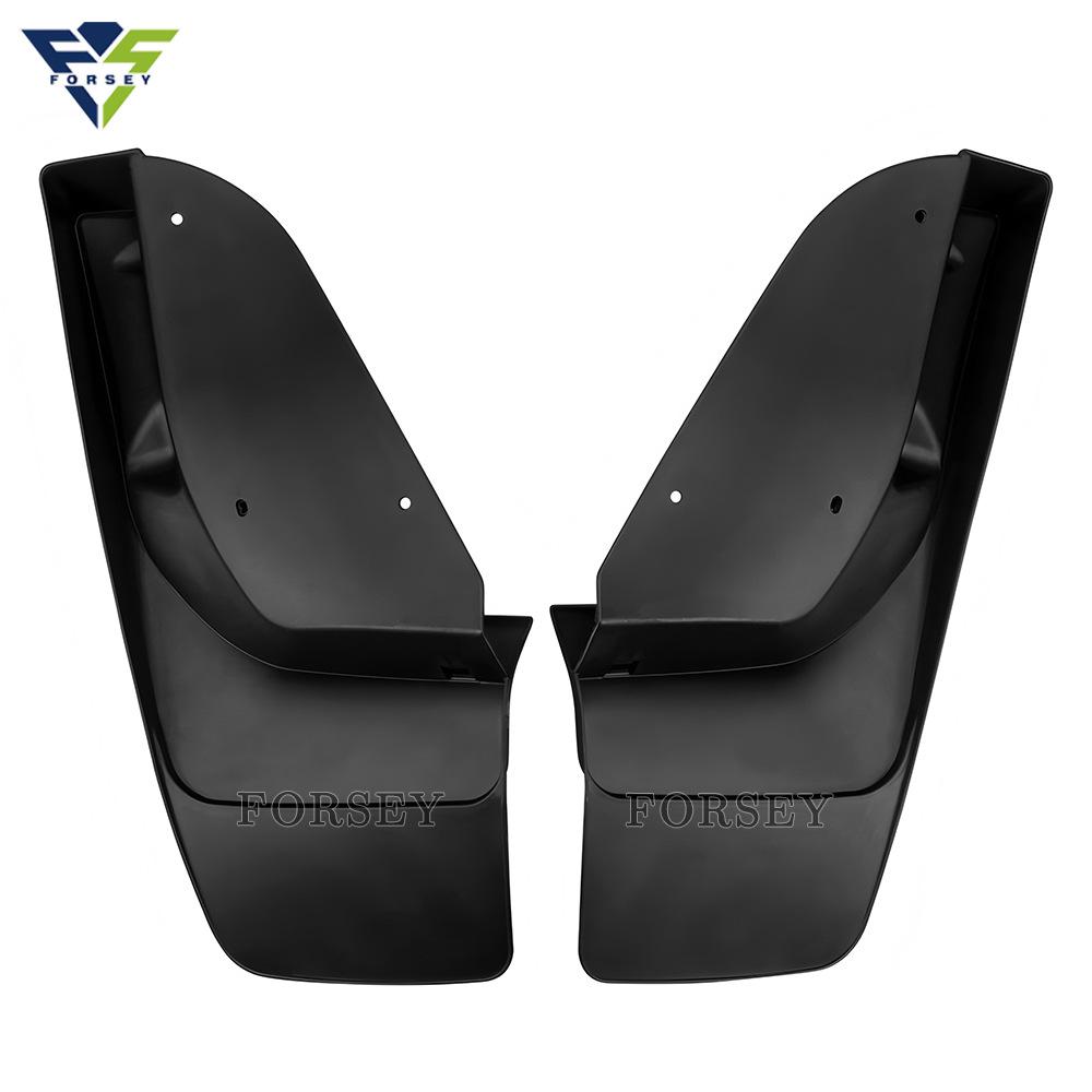 Toyota 4Runner Tire Mud Flaps (1996-2002) - Soft Rubber Mud Guards for Cars