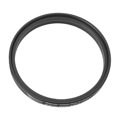 67mm Magnetic Lens and Filter Adapter Ring Kit Aluminum Alloy Lens Filter Adapter Ring for Threaded Filters