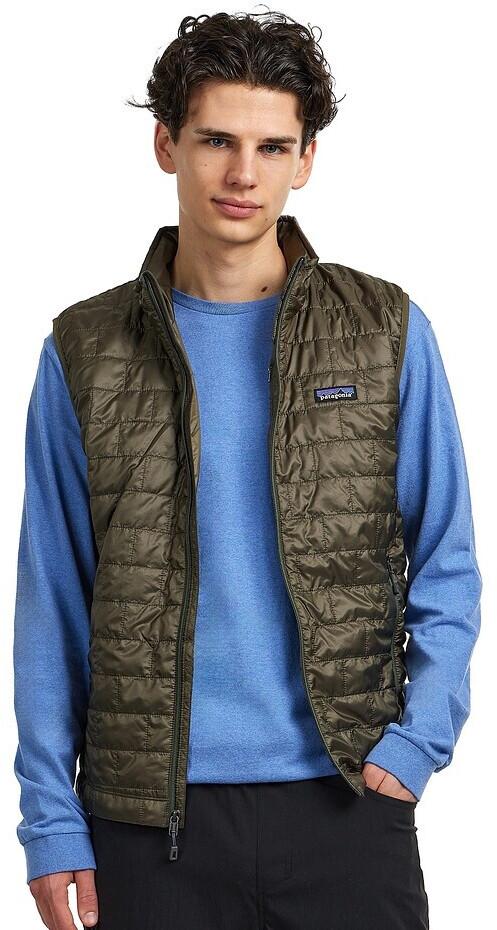 Patagonia Men's Nano Puff Vest (84242) Basin Green W/ Tent Green