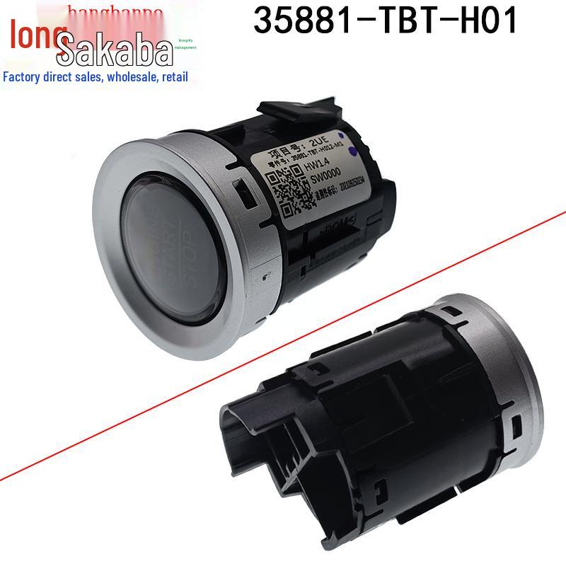 

35881-TBT-H01: Совместимая кнопка зажигания для Honda 22- 24 Lingpai Hengyu запуск одной кнопкой FS1