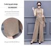 Women's Korean Style Elegant Plus Size Slimming Three-Piece Spring and Autumn Fashion Set