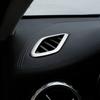 Pour Mercedes Benz CLA C117 GLA X156 Classe A W176 2013-18 Tableau de bord AC Climatiseur Grille d'aération Cadre Décoration Couvercle Autocollant Garniture