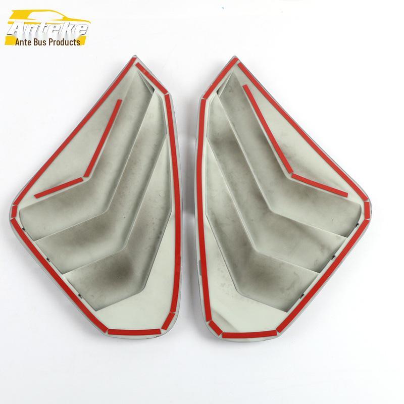 RAV4 Rear Window Louver Sequins: Decorative Side Frame Stickers for 20 Models