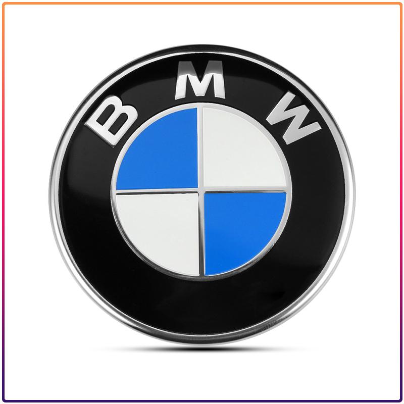 74/82mm Emblemat na maskę samochodu Naklejka na klapę bagażnika Naklejka na felgę samochodową Dla BMW F20 E36 E92 E87 E30 E46 E91 F31 X5 E53 E34 F11