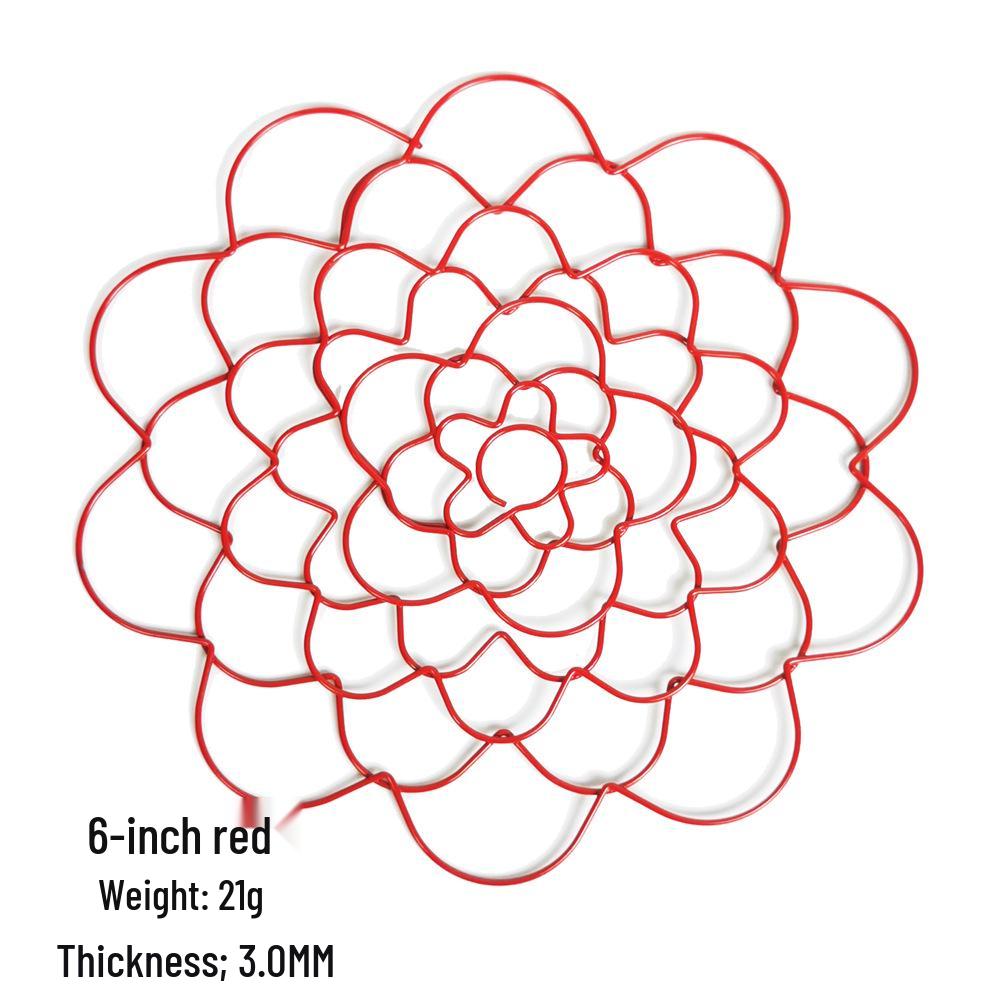 Foldable Metal Laser-Cut Floral Arrangement Grid – Trending Flower Arranging Aid