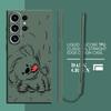 Cartoon Dog Phone Cover Case for Samsung Galaxy S25 S20 FE S25Edge S21 Plus S23 Note 20 10 Ultra S24 Ultra S22