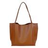 Autumn Women's Large Capacity Retro Commuter Tote - Versatile High-End Shoulder Bag