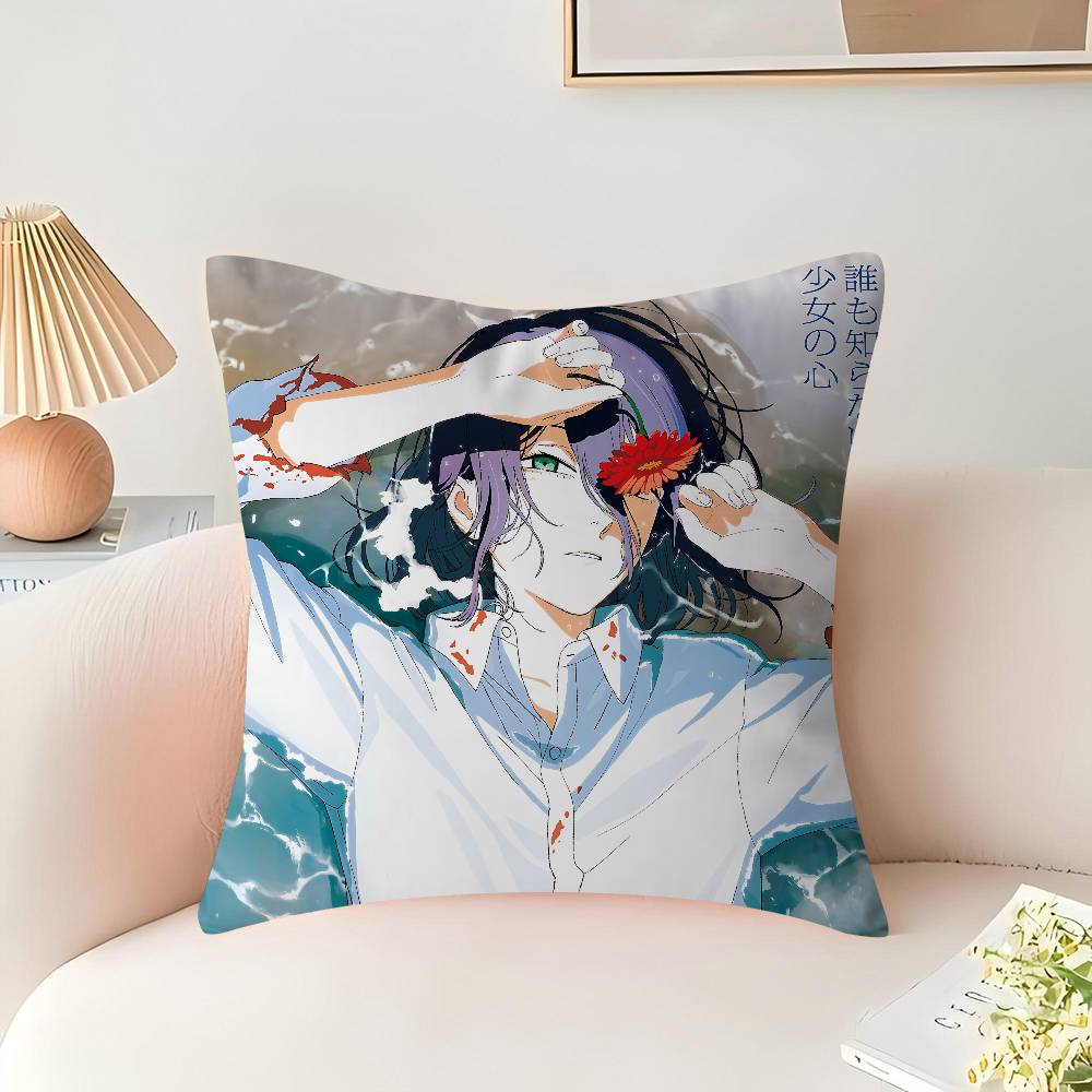 R-Reze Pillowcase Toon Gift Cushion Cover Bedroom Home Sofa Chair Seat Decor Pillow Case