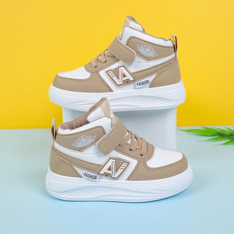 Girls and Boys Basketball Shoes for School and Casual Activity Fashion Children Casual Shoes 30