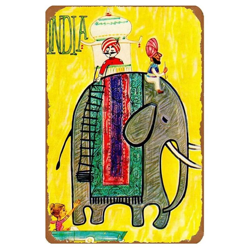 Do What Makes You Happy Metal Tin Signs Vintage Metal Tin Posters for Cafes Bars Pubs Shops Home Garden Wall Decorative