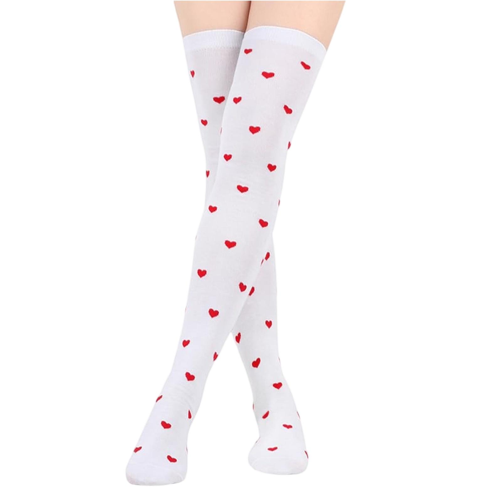 

Свидания Любовь Чулки Любовный Принт Чулки Вечеринка Свиданий Чулки Выше Колена One Size