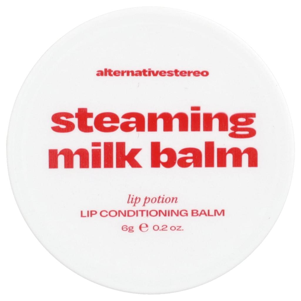 alternativestereo, Lip Potion Steaming Milk Balm, 6g (0.2oz)