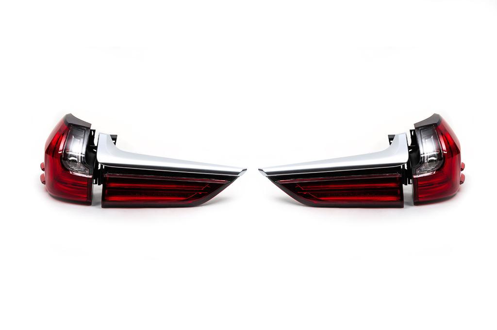 Rear Stops 2016-2025 (Standard, 2 Pcs) for Lexus LX570/450d