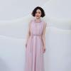 Summer 2023 Ruffled Collar Sleeveless Dress