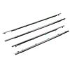 4pcs Window Moulding Trim 72410 SWA A01 Car Outer Weatherstrip for CR?V 2007 to 2011