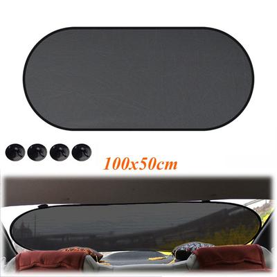 New Auto UV Block Protect Car Sunshade Visor Mesh Rear Window Sun Shade Cover