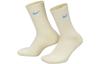 Nike Crew Socks Unisex Coconut Milk DR9994-113