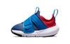 Flex Advance Comfortable Abrasion Resistant Low Top Running Shoes Blue Red Infant And Toddler CZ0188-402