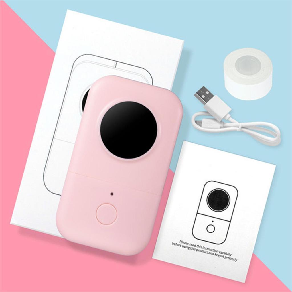 Label Maker Small Printer Bluetooth Mini Portable Thermal Printer