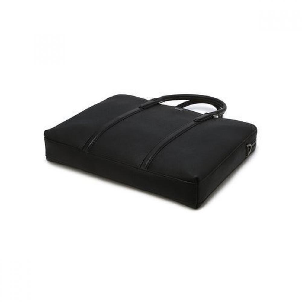 Daks Black Cowhide Briefcase Dbba6f141bk