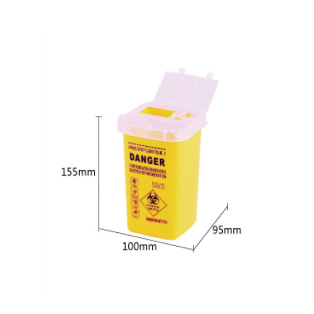 Useful Storage Gadget Collect Box Needles Bin Sharps Container Waste Box