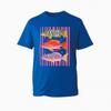 Retro Colorful Fish Graphic TShirt TShirt Aesthetic Summer Fish Themed TTop