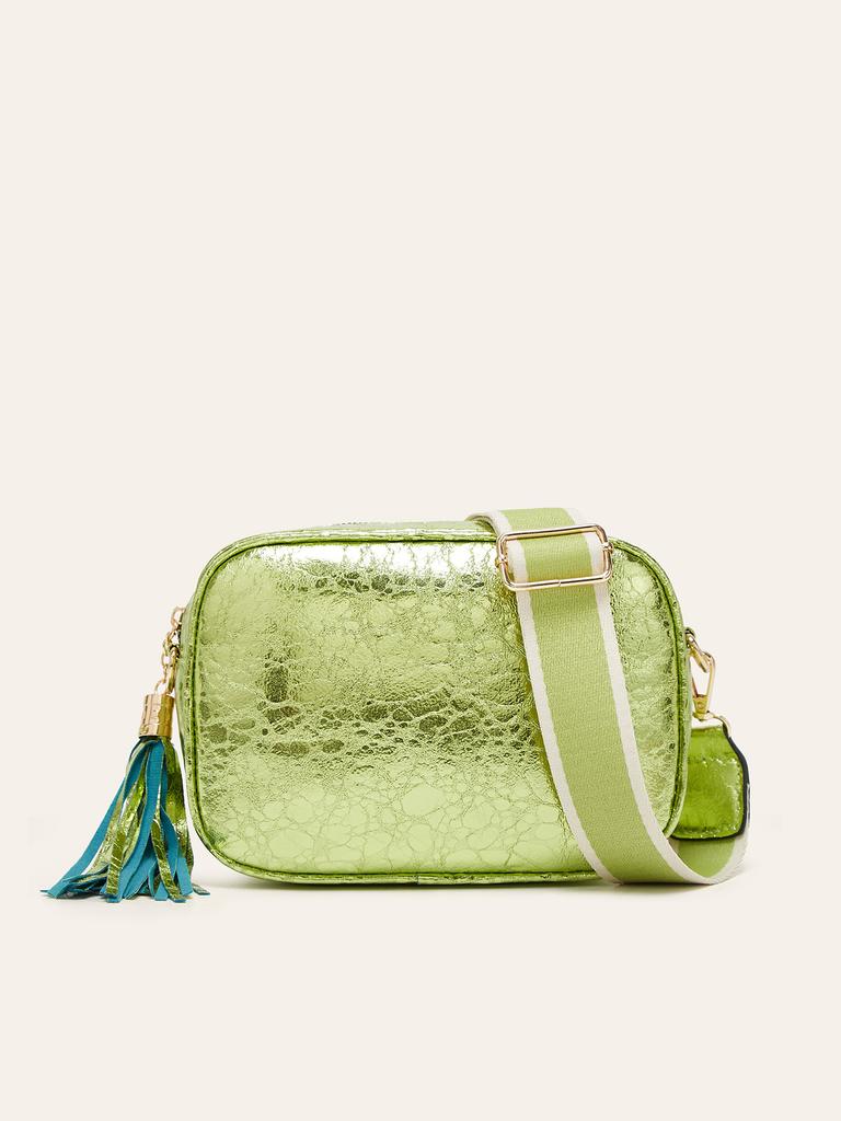 Guangzhou women's bag new niche highend style shoulder messenger bag small square bag camera bag