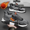 Sneakers Schuhe für Männer Luxus Plateau Herren Sneakers Hochwertige Casual Laufschuhe Winter Plus Size Baumwollschuhe Neu