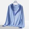 Woodpecker UPF50+ Ice Silk Sun Protection Jacket - Breathable, Lightweight, UV-Blocking Outerwear for Men and Women