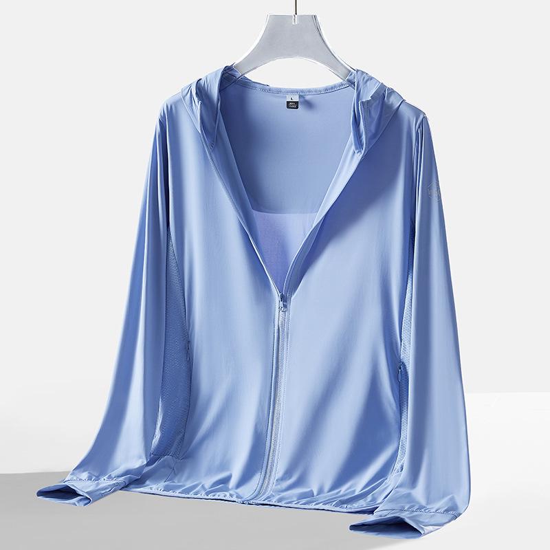 Woodpecker UPF50+ Ice Silk Sun Protection Jacket - Breathable, Lightweight, UV-Blocking Outerwear for Men and Women