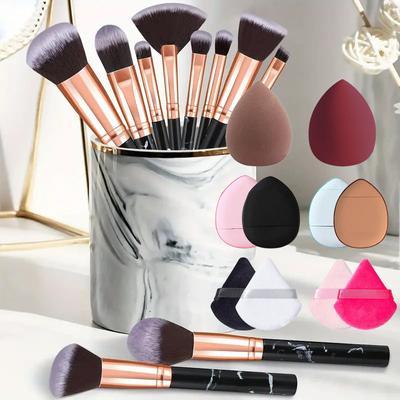 Make-up nástroje a doplňky – Štetce na make-up