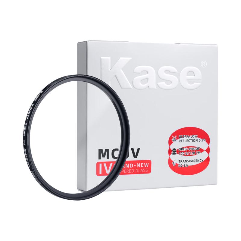 Kase Camera Filter Bags & MCUV Filter