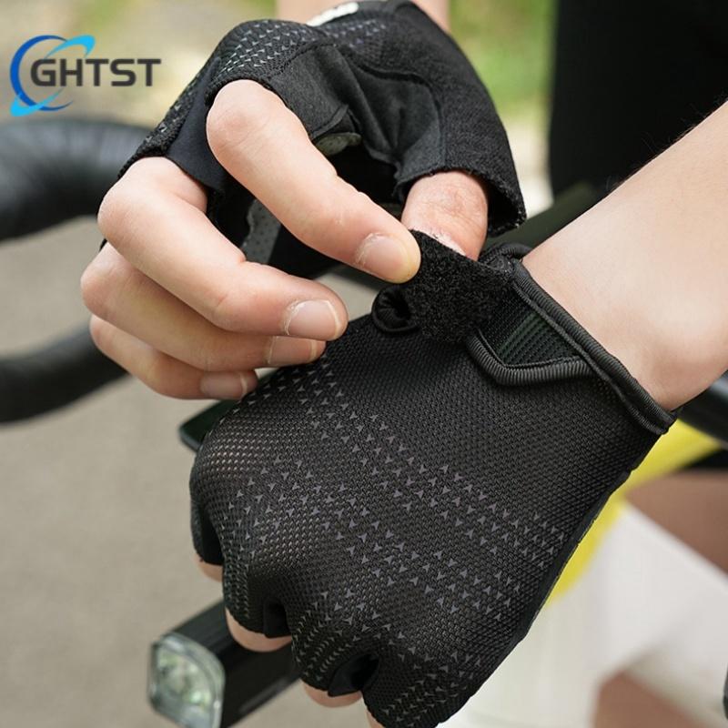Cycling Gloves Half Fingers Touch Screen Anti-slip Women Men Bicycle bicicleta Outdoor Spotrs Gym Fitness Bike Accessories